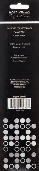 Sam Villa Signature Series Professional Wide Cutting & Hair Parting Comb Sam Villa