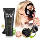 Blackhead Peel Off Face Mask, SHVYOG 3-in-1 Blackhead Remover Mask with Brush & Tea Tree Serum, Charcoal Face Mask for Deep Cleansing Blackheads, Dirts, Pores, Oil(100g+30ml) SHVYOG