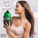 Botanic Hearth Tea Tree Shampoo, Vitamin C, Peppermint, Lavender and Rosemary Oil, Fights Dandruff and Dry Scalp, 16 fl oz Botanic Hearth Store