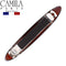 Camila Paris CP2624 French Hair Barrette Clip for Girls, Tortoise Shell, Rubberized Automatic Clasp Strong Hold Grip Hair Clips for Women, No Slip Styling Girls Hair Accessories, Made in France Camila