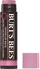Lip Balm, Burt's Bees Tinted Moisturizing Lip Care, 100% Natural, Pink Blossom with Shea Butter (2 Pack) Burt's Bees
