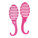 Wet Brush Hair Brush Shower Detangler - Pink Glitter - Exclusive Ultra-soft IntelliFlex Bristles - Minimizes Pain And Protects Against Split Ends And Breakage - For Women, Men, Wet And Dry Hair Wet Brush