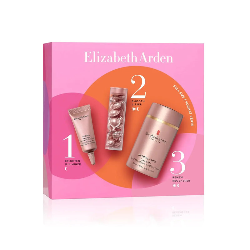 Elizabeth Arden Retinol + HPR Ceramide Capsules Rapid Skin Renewing Serum Infinity Warehouse