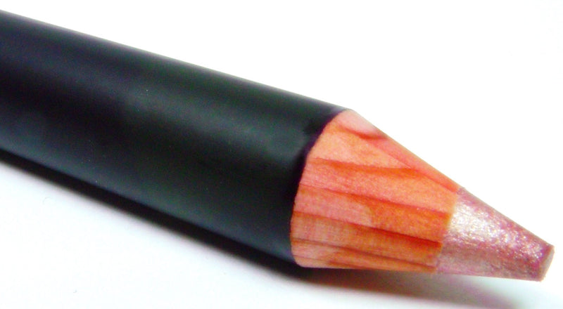 Pure Ziva Shimmering Metallic Baroque Golden Gold Brown Red Copper Smudge Jumbo Chunky Eyeliner Eyeshadow Crayon Pencil, No Animal Testing & Cruelty Free Pure Ziva