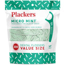 Plackers Micro mint dental floss picks, 300 count, 300 Count Plackers