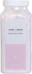 JOON X MOON Bubbling Bath Fizz, (Champagne, 1 Pack), Soothing Bath Soak for Relaxation and Hydrated Skin, Shea Butter, Coconut Oil and Vitamin E for a Nourishing Bubble Bath, 9 oz Joon X Moon