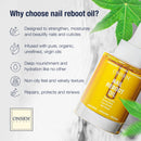 Onsen Secret Nail Reboot Duo - Treatment for Damaged Nails - Natural Nail Care & Cuticle Repair - Visible Results For Perfect Nails, Cuticle Conditioner Cream 30ml & Nail Reboot Oil 35ml Infinity Warehouse