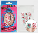 Vivace 4Pack 48Tips Mixed Junior Preglued Sticker Art Nails,2 Dream Fake Nail, 2 Color Changing Nail (Mixed Nail 1) Vivace