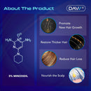 Minoxidil for Men Hair Growth Serum: Minoxidil 5 Percent - Hair Regrowth for Men - Minoxidil for Beard Growth - Hair Loss Treatments - Minoxidil 5% - Faster Thicker Stronger Hair Growth - 60ml Infinity Warehouse