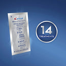 Crest 3D Whitestrips Charcoal Mint, Teeth Whitening Kit, 28 Individual Strips (14 Treatments) + 1 Tube of Flavor Serum Crest