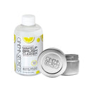 Makeup Brush Cleaner Pro Starter Kit 8oz+Tin, Lemon CINEMA SECRETS