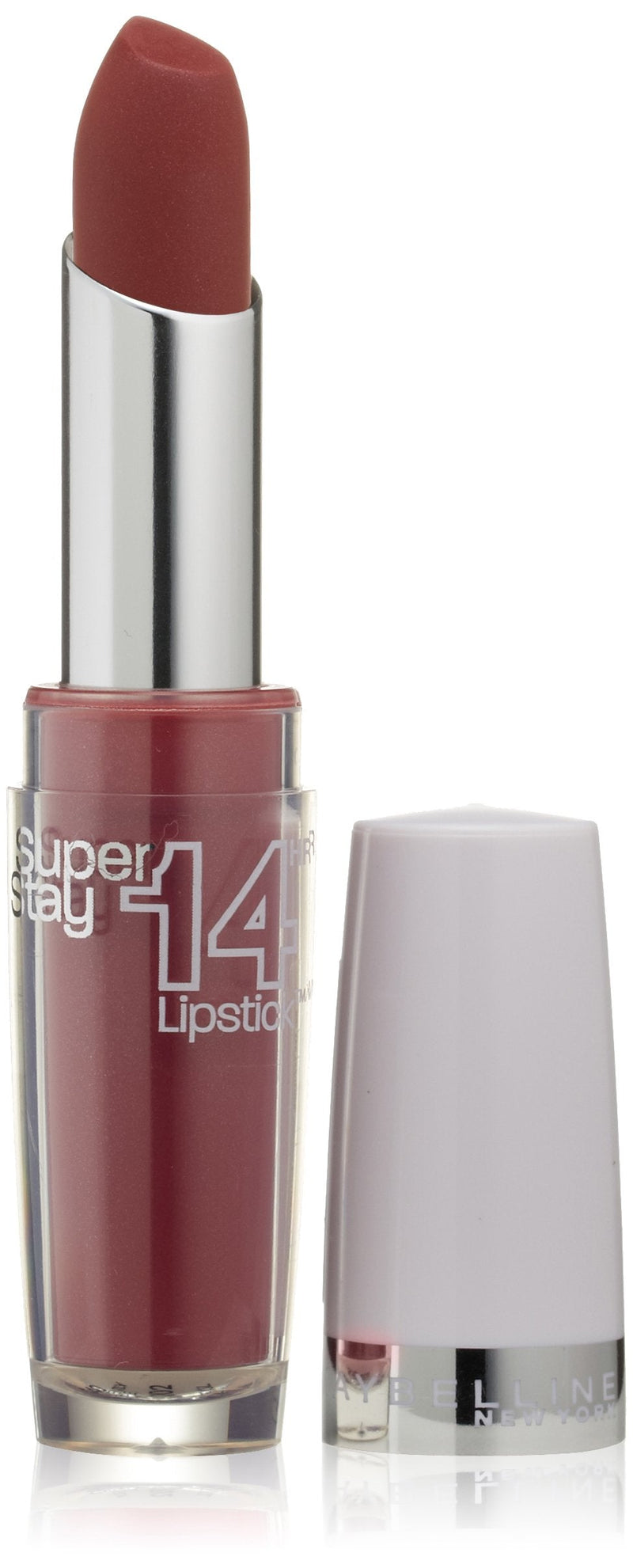 Maybelline New York Superstay 14 hour Lipstick, Fuchsia forever, 0.12 Ounce Maybelline New York