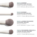 Morphe Best of Blends 8 Piece Makeup Brush Set - Face and Eye Makeup Brushes for Foundation, Concealer, Powder, Blush, Eyeshadow & Brows - Professional Brush Kit (8 ct) Infinity Warehouse