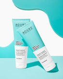 Acure Simply Smoothing Shampoo, Water, Coconut & Marula Oil, 100% Vegan, Performance Driven Hair Care, Smooths & Reduces Frizz, White/Blue, 8 Fl Oz Acure Store