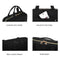 BAGSMART Large Toiletry Bag Travel Bag with Hanging Hook, Water-resistant Makeup Cosmetic Bag Travel Organizer for Accessories, Shampoo, Full Sized Container, Toiletries BAGSMART