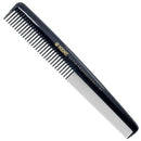 Kent SPC81 Salon-Style Dressing Cutting Comb with Wide and Fine Teeth - Professional Barber Haircut Comb for Styling and Teasing for All Hair Types - Kent Quality Barber Supplies KENT