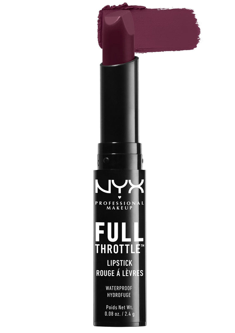 NYX Cosmetics Full Throttle Lipstick Night Crawler NYX PROFESSIONAL MAKEUP