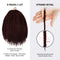 12 Inch AU-THEN-TIC Box Braid Crochet Hair Crochet Box Braids Hair Mambo Twist Braiding Pre-Stretched Pre Looped Hair Extensions (12 Inch (Pack of 8), 99J (Black Burgundy)) AU-THEN-TIC
