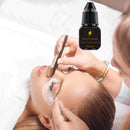 VENUS VISAGE Eyelash Glue for Professional Lash Extensions - Extra Strong Lash Glue 5ml - 1-2 Sec Dry Time & 6-7 Weeks Bonding - Extra Black Lash Adhesive - Latex Free Lash Adhesive(5ml) VENUS VISAGE