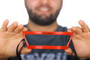 Revo Neck - Neckline Shaving Template Guide - Edge Up your Straight Neck Hairline - One Size Fits All Haircut Grooming Kit - Styling Tool - Use W/Clippers or Trimmer - Barber Supplies Set - Stencil RevoBeard