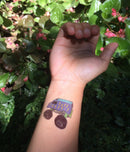 Premium Monster Truck Temporary Tattoos, Party Favors PremiumTT temporary tattoos