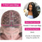 Beauty Forever T-Part Lace Front Wig Brazilian Virgin Human Hair Wig，Hand Tied Pre-plucked Straight T-Shape Lace Part Wig 150% Density Natural Color Middle Part Beauty Forever Store
