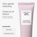 [ comfort zone ] Remedy Cream To Oil Cleanser, Soothing Nourishing Face Wash, Ultra Gentle, Fragrance Free, Marula Oil, Clean Beauty, Made in Italy, Sensitive & Redness Prone Skin, 5.07 Fl Oz Infinity Warehouse