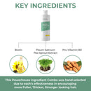 Biotin Conditioner for Hair - Hair Conditioner with Biotin, Not your Routine Shampoo and Conditioner for women Hair Loss. Use our Biotin Shampoo and Conditioner for thinning hair - Pureauty Naturals Meraz Pureauty Naturals