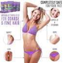 Waxing kit for brazilian wax + Wax Beads for brazilian waxing Tress Wellness