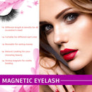 Magnetic Eyelashes, Magnetic Eyelashes Kit Magnetic Eyeliner 3D and 5D different Lengths&Densities Magnetic Eyelashes Magnetic Lashliner For Use with Magnetic False Lashes Natural Look-No Glue Needed (10-Pairs) Latorice