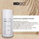 MD PLUS BIO Hair Regrowth, Clinically Tested Repair Shampoo, Anti-Thinning Loss Shampoo, Hair Thinning Therapy For Men & Women, Sulfate Free Paraben Free - 8.45 Fl Oz (150 ml) Infinity Warehouse