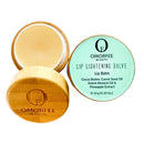 Omorfee 100% Organic Lip Lightening Balm, Lip balm for Dark Lips, Lip Balm with SPF, Natural Lip Protection, Lip Repair, Lip Moisturizer, Cocoa Butter, Carrot Seed Oil & Pineapple Extract -10g/ 0.35Oz OMORFEE BE EXOTIC OF
