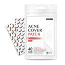 Avarelle Acne Pimple Patch (40 Count) Absorbing Hydrocolloid Spot Treatment with Tea Tree Oil, Calendula Oil and Cica, Certified Vegan, Cruelty Free (VARIETY / 40 COUNT) AVARELLE