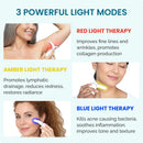 MyoGlow LED Neck Massager & 90-Day Niacinamide Serum Infinity Warehouse