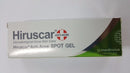 Hiruscar Anti Acne Spot Gel 10g Skin Care Dermatological Pimples Salicylic Acid Hiruscar