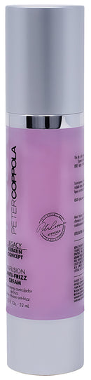Peter Coppola Infusion Anti Frizz Cream - Leave In Cream for Frizzy Hair - Styling Cream for Smooth Hair - 1.7 Oz PETER COPPOLA
