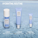 [ comfort zone ] Hydramemory Light Sorbet Cream, Hydrating Face Gel, Non Greasy, Climate Adaptive, Immediate Glow, Softens, Vegan, Prickly Pear, Hyaluronic Acid, Combination Skin, Daily, 2.03 Fl Oz Infinity Warehouse