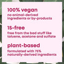 Sally Hansen Good. Kind. Pure Vegan Nail Colour, Be-gone-ia, 0.33 Fl Oz, Packaging May Vary Sally Hansen