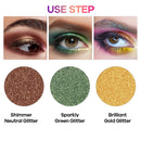 EYESEEK Colorful Eyeshadow Palette High Pigmented Makeup Palette Metallic And Shimmer Eyeshadow Pallet Easy To Blend Long Lasting Eye Shadow Makeup Pallet EYESEEK