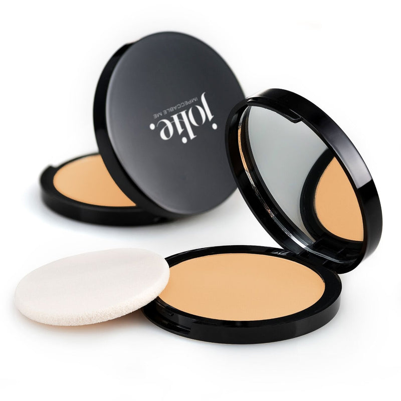 Jolie Mineral Powder Foundation SPF 15 (w/ sponge) - Hypoallergenic (Sand) JOLIE. IMPECCABLE ME