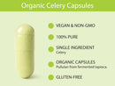 Organic Celery Capsules, Freeze-Dried: 60 Capsules Infinity Warehouse