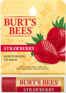 Burt's Bees Moisturizing Lip Balm, Strawberry, 0.15 Ounce Burt's Bees