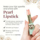 Paul & Joe Pearl Lipstick Refill Only, Case Sold Separately, Cat-Shaped Glossy Light Pink Lipstick, Moisturizing Lip Care with Shea Butter and Jojoba Oil, 402 Pearl Lipstick, 0.10 oz Infinity Warehouse