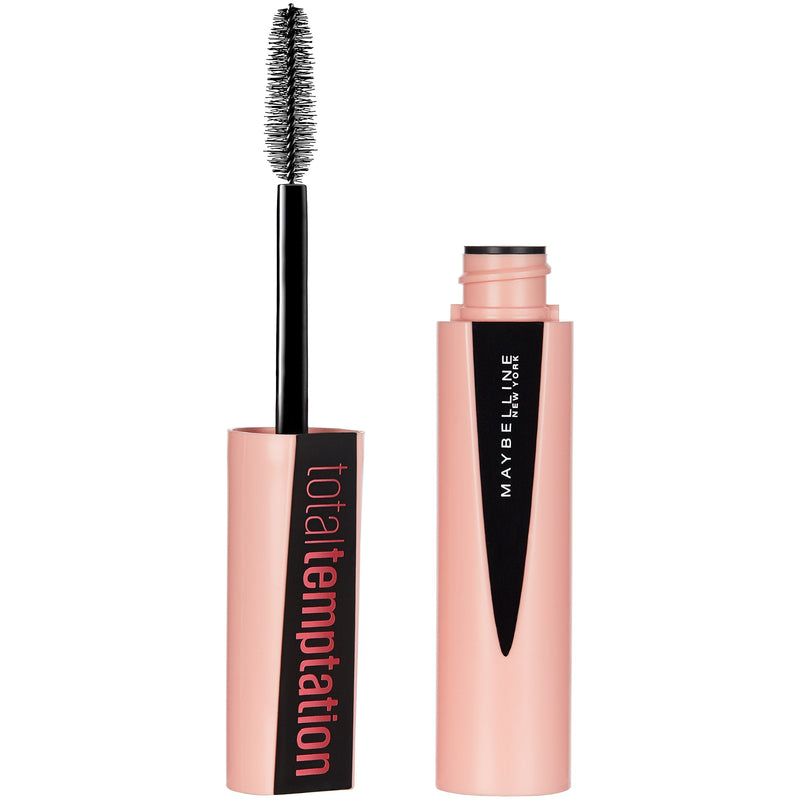 Maybelline New York Total Temptation Washable Mascara, Brownish Black, 0.27 fl. oz. Maybelline New York