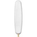 GranNaturals Lotion Applicator for your Back, Feet, and Legs - Large Size - Long Curved Easy Reach Wooden Handle Body Brush for Suntan, Sunless Self-Tanning, Skin Cream, Acne, Body Wash - Elderly Aid GranNaturals Store