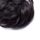 Hairro Messy Hair Bun Extensions Synthetic Updo Hair Scrunchy Highlight Chignons Donut Elastic Bride Bun Ponytail Hairpiece for Women 1 Piece