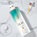 Olay Cleansing & Strengthening Women's Body Wash with Ceramide and Vitamin B3 Complex 20 fl oz (Pack of 4) Infinity Warehouse
