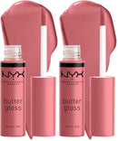 NYX PROFESSIONAL MAKEUP Butter Gloss, Non-Sticky Lip Gloss - Devil's Food Cake (Deep Plum) Infinity Warehouse