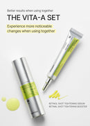 celimax The Vita A Retinol Shot Tightening Serum | with Pure Vitamin A Retinol, Peptide, Pore Minimizer, Wrinkles & Fine Lines, Firmer Skin, Anti-Aging, Skin Smoothing 30ml Infinity Warehouse