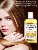 Vitamin E Oil 30,000 IU | 4 fl oz | 100% Pure Oils | Moisturizing Oil for Skin and Face | Non-GMO, Vegetarian | By Coera Horbäach